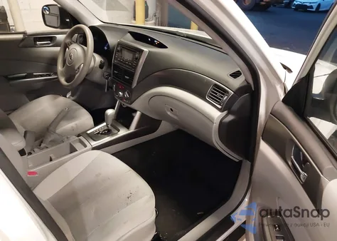 2011 Subaru Forester 2.5X Premium from USA, damaged, VIN JF2SHADC6BH766882